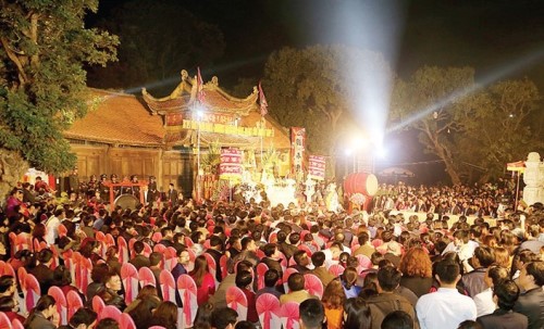 Đền Trần Thương, lễ hội phát lương - Di sản văn hóa phi vật thể quốc gia